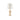 Currey & Company 6000-0718 Adorno Table Lamp in Natural/Beige/Antique Brass - Crescent Harbor