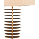 Currey & Company 6000-0720 Walwyn Table Lamp in Painted Antique Brass 2