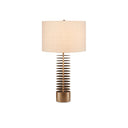 Currey & Company 6000-0720 Walwyn Table Lamp in Painted Antique Brass 1