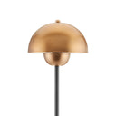 Currey & Company 6000-0721 La Rue Table Lamp in Brushed Brass/Black 2