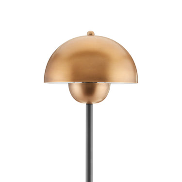 Currey & Company 6000-0721 La Rue Table Lamp in Brushed Brass/Black 2