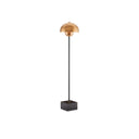 Currey & Company 6000-0721 La Rue Table Lamp in Brushed Brass/Black 3