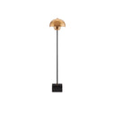 Currey & Company 6000-0721 La Rue Table Lamp in Brushed Brass/Black 1
