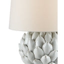 Currey & Company 6000-0741 Cynara Table Lamp in Antique White 2