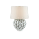 Currey & Company 6000-0741 Cynara Table Lamp in Antique White 1