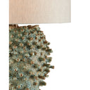 Currey & Company 6000-0744 Sea Urchin Green Table Lamp in Sunken Green 2