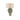 Currey & Company 6000-0744 Sea Urchin Green Table Lamp in Sunken Green - Crescent Harbor