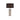 Currey & Company 6000-0751 Edfu Table Lamp in Concrete/Clear Resin/Black - Crescent Harbor