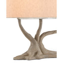 Currey & Company 6000-0755 Cotswold 3 Light Table Lamp in Concrete 2