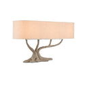Currey & Company 6000-0755 Cotswold 3 Light Table Lamp in Concrete 3