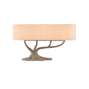 Currey & Company 6000-0755 Cotswold 3 Light Table Lamp in Concrete 1
