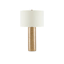 Currey & Company 6000-0756 Glimmer Gold Table Lamp in Gold 3