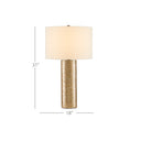 Currey & Company 6000-0756 Glimmer Gold Table Lamp in Gold 4