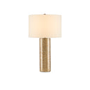 Currey & Company 6000-0756 Glimmer Gold Table Lamp in Gold 1