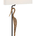 Currey & Company 6000-0759 Antigone Table Lamp in Antique Brass/Black 2