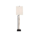 Currey & Company 6000-0759 Antigone Table Lamp in Antique Brass/Black 4