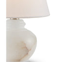 Currey & Company 6000-0761 Piccolo Mini Table Lamp in Natural/Alabaster 2