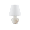 Currey & Company 6000-0761 Piccolo Mini Table Lamp in Natural/Alabaster 3
