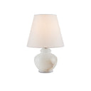Currey & Company 6000-0761 Piccolo Mini Table Lamp in Natural/Alabaster 1