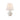 Currey & Company 6000-0761 Piccolo Mini Table Lamp in Natural/Alabaster - Crescent Harbor