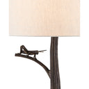 Currey & Company 6000-0774 Grasshopper 1 Light Table Lamp in Bronze 2
