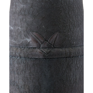 Currey & Company 6000-0779 Croft 1 Light Table Lamp in Satin Dark Gray 2