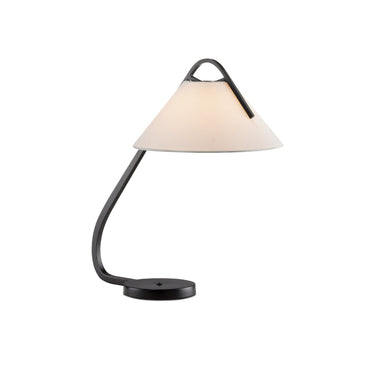 Currey & Company 6000-0780 Frey 1 Light Desk Lamp in Oil Rubbed Bronze 1
