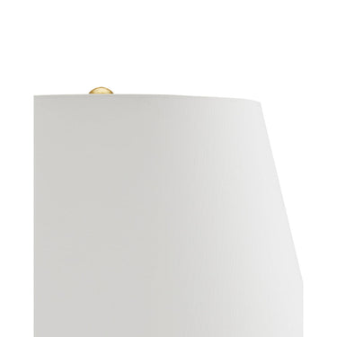 Currey & Company 6000-0793 Sakura 1 Light Table Lamp in Blue/White/Raffia 3