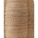 Currey & Company 6000-0797 Karnak 1 Light Table Lamp in Satin Black/Natural Abaca Rope 2
