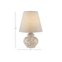 Currey & Company 6000-08 Piccolo 1 Light Mini Table Lamp 13