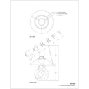Currey & Company 6000-08 Piccolo 1 Light Mini Table Lamp 14