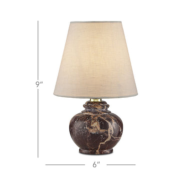 Currey & Company 6000-08 Piccolo 1 Light Mini Table Lamp 7