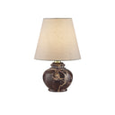 Currey & Company 6000-08 Piccolo 1 Light Mini Table Lamp 1