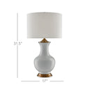 Currey & Company 6000-C11 Lilou Table Lamp 9