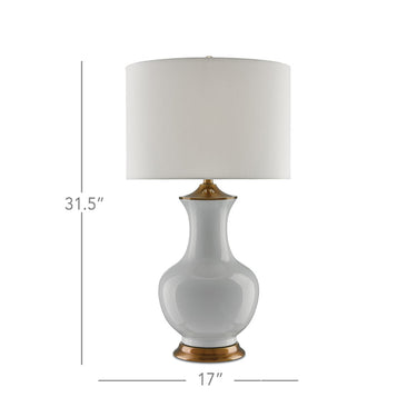 Currey & Company 6000-C11 Lilou Table Lamp 9