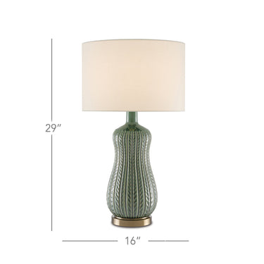 Currey & Company 6000-C14 Mamora Table Lamp 4