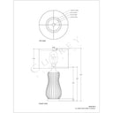 Currey & Company 6000-C14 Mamora Table Lamp 5