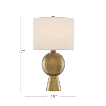 Currey & Company 6000-C18 Rami Table Lamp 4