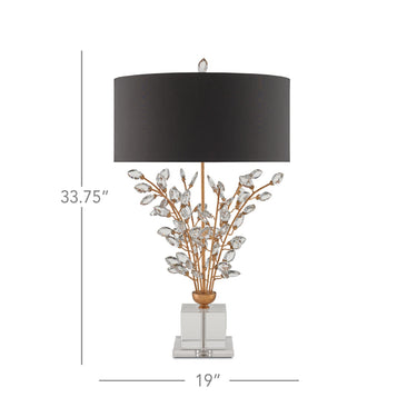 Currey & Company 6000-C5 Forget-Me-Not Table Lamp 13