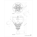 Currey & Company 6000-C5 Forget-Me-Not Table Lamp 14