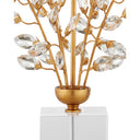 Currey & Company 6000-C5 Forget-Me-Not Table Lamp 9