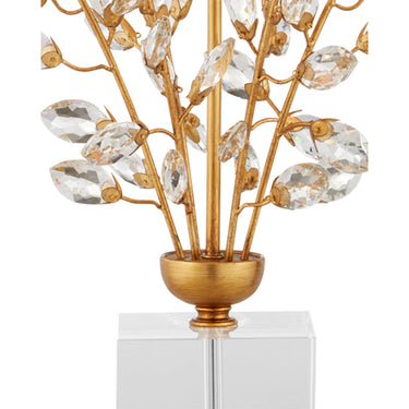 Currey & Company 6000-C5 Forget-Me-Not Table Lamp 9