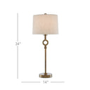 Currey & Company 6000-C6 Germaine Table Lamp 5