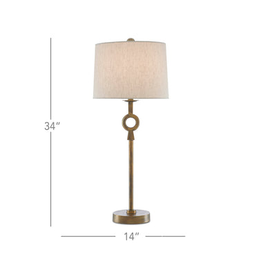 Currey & Company 6000-C6 Germaine Table Lamp 5