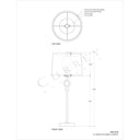 Currey & Company 6000-C6 Germaine Table Lamp 6