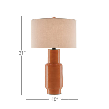 Currey & Company 6000-C7 Janeen Table Lamp 4