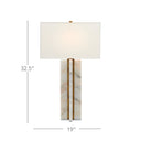 Currey & Company 6000-C9 Khalil Table Lamp 6