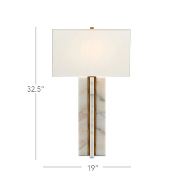 Currey & Company 6000-C9 Khalil Table Lamp 6