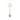 Currey & Company 6096 Atlas Console Lamp in Blacksmith/Polished Concrete - Crescent Harbor