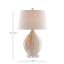 Currey & Company 6111 Opal Table Lamp in Amber 3